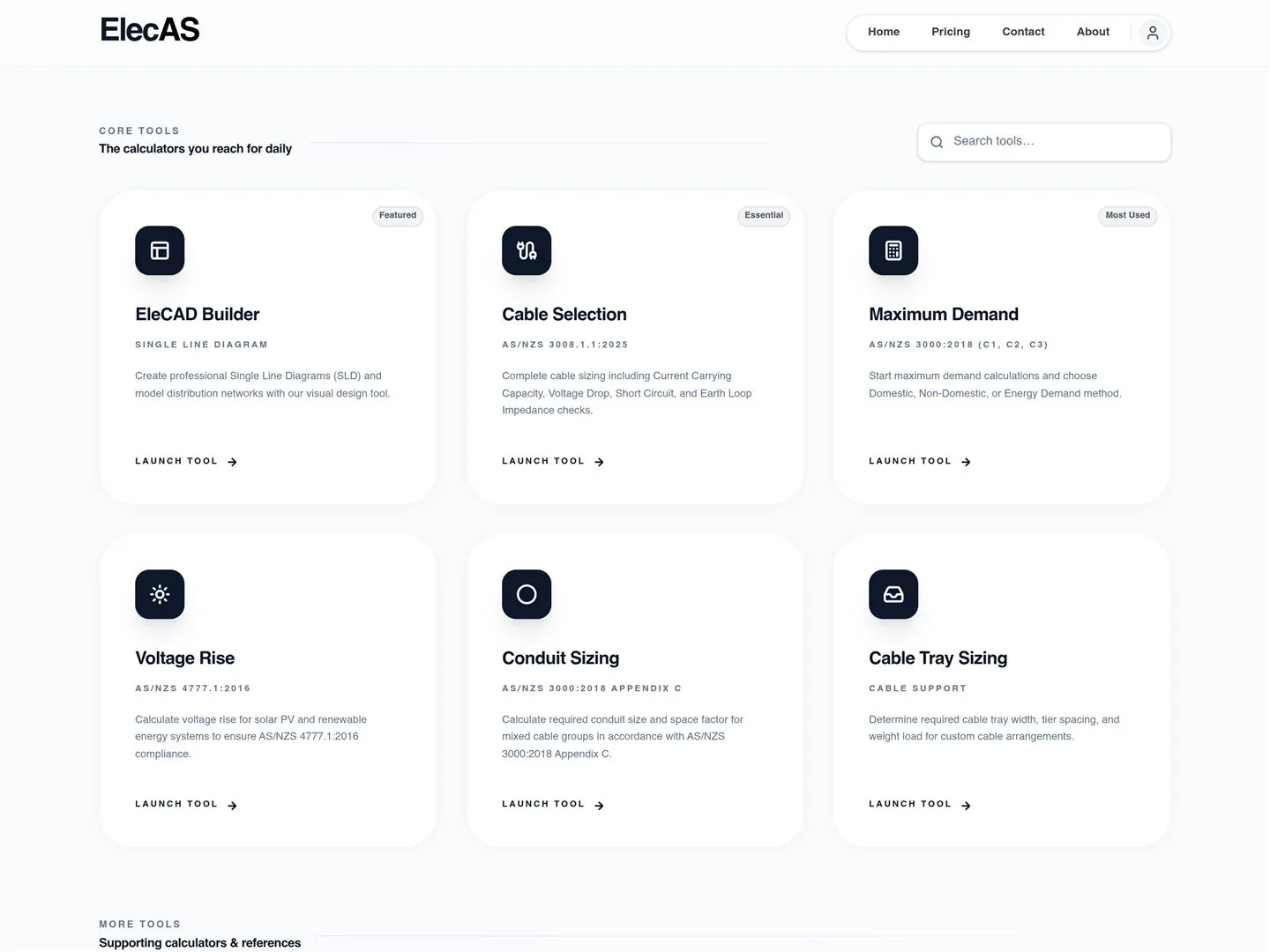 Elecas preview