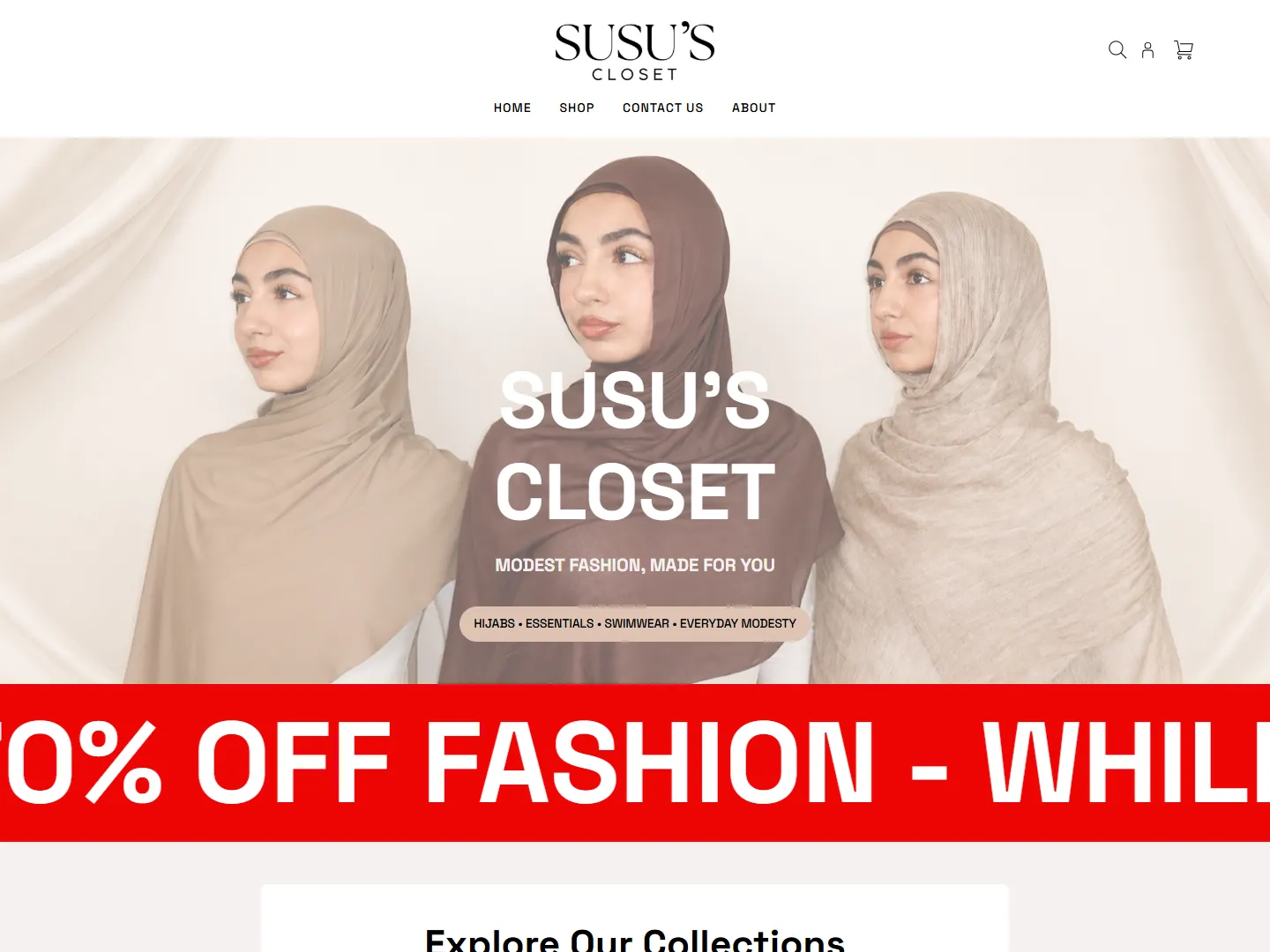 Susu's Closet — Fashion Brand by Designie